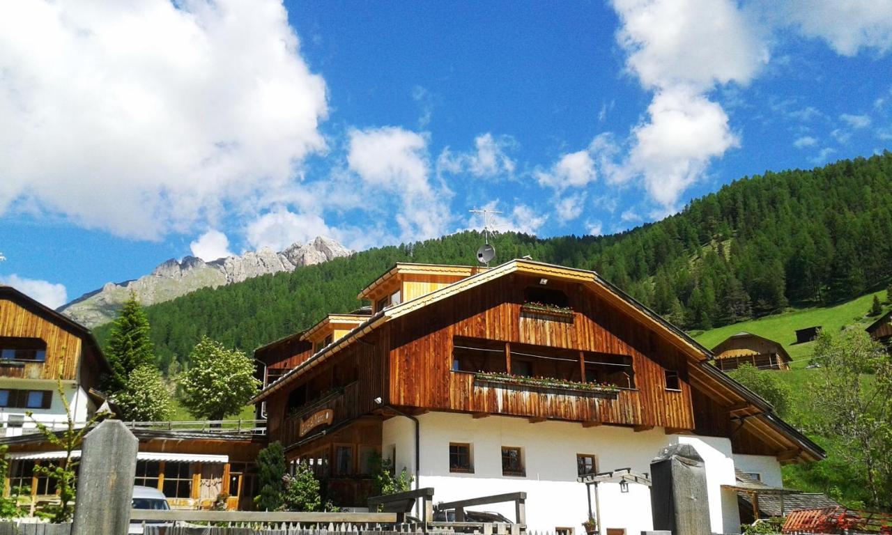 Agriturismo Luech De Vanc San Martino in Badia Bagian luar foto
