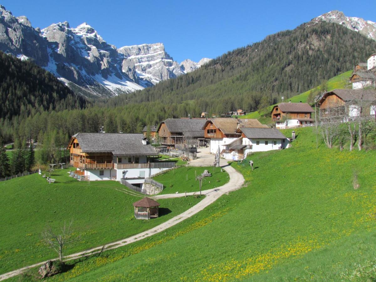 Agriturismo Luech De Vanc San Martino in Badia Bagian luar foto