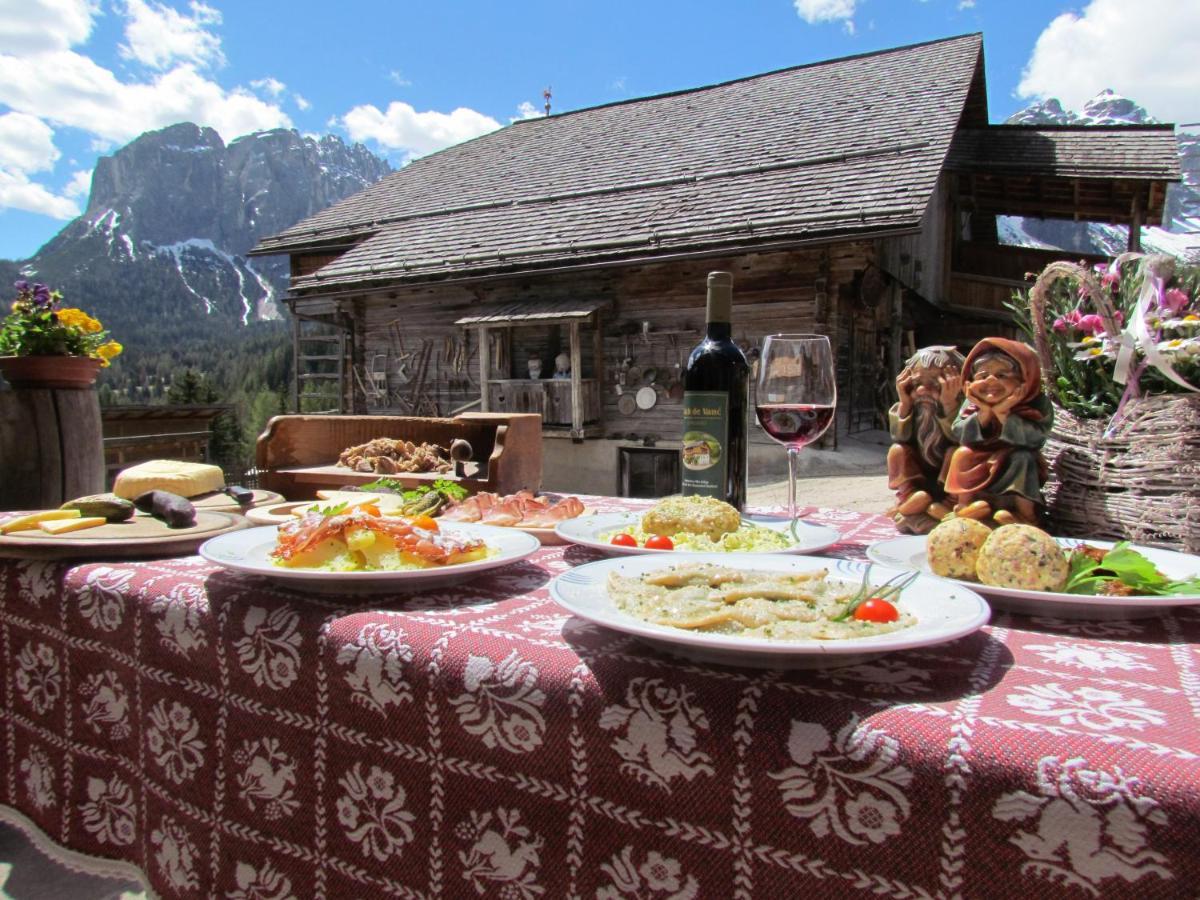 Agriturismo Luech De Vanc San Martino in Badia Bagian luar foto