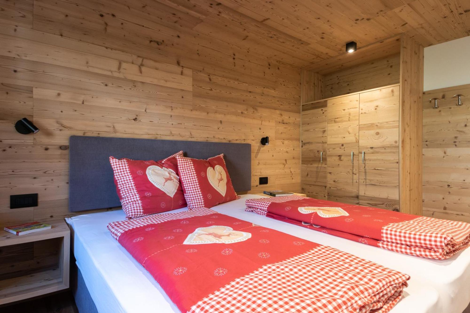 Agriturismo Luech De Vanc San Martino in Badia Bagian luar foto