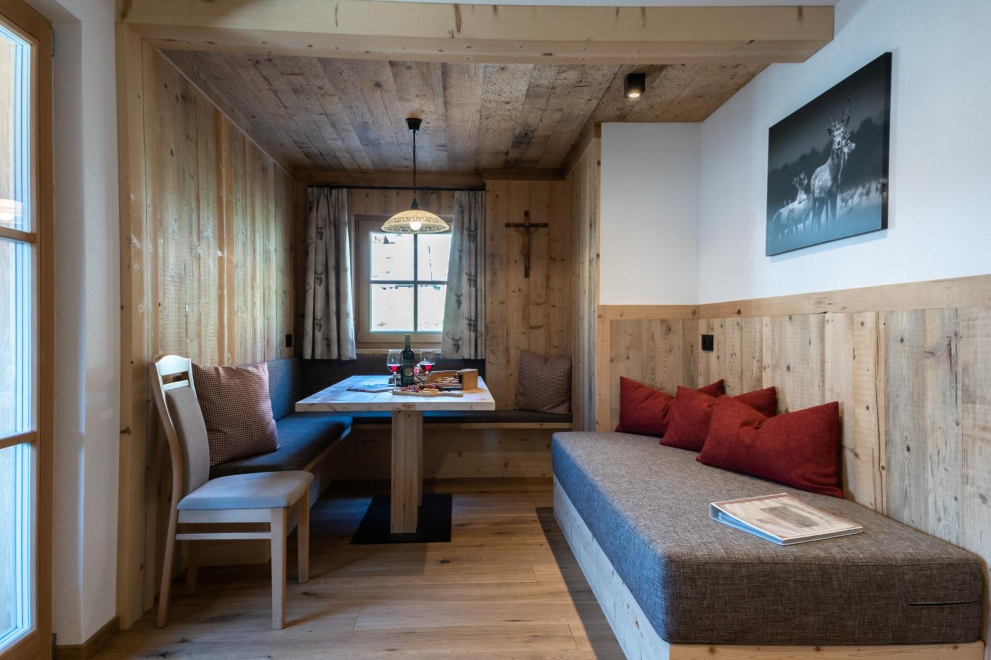 Agriturismo Luech De Vanc San Martino in Badia Bagian luar foto