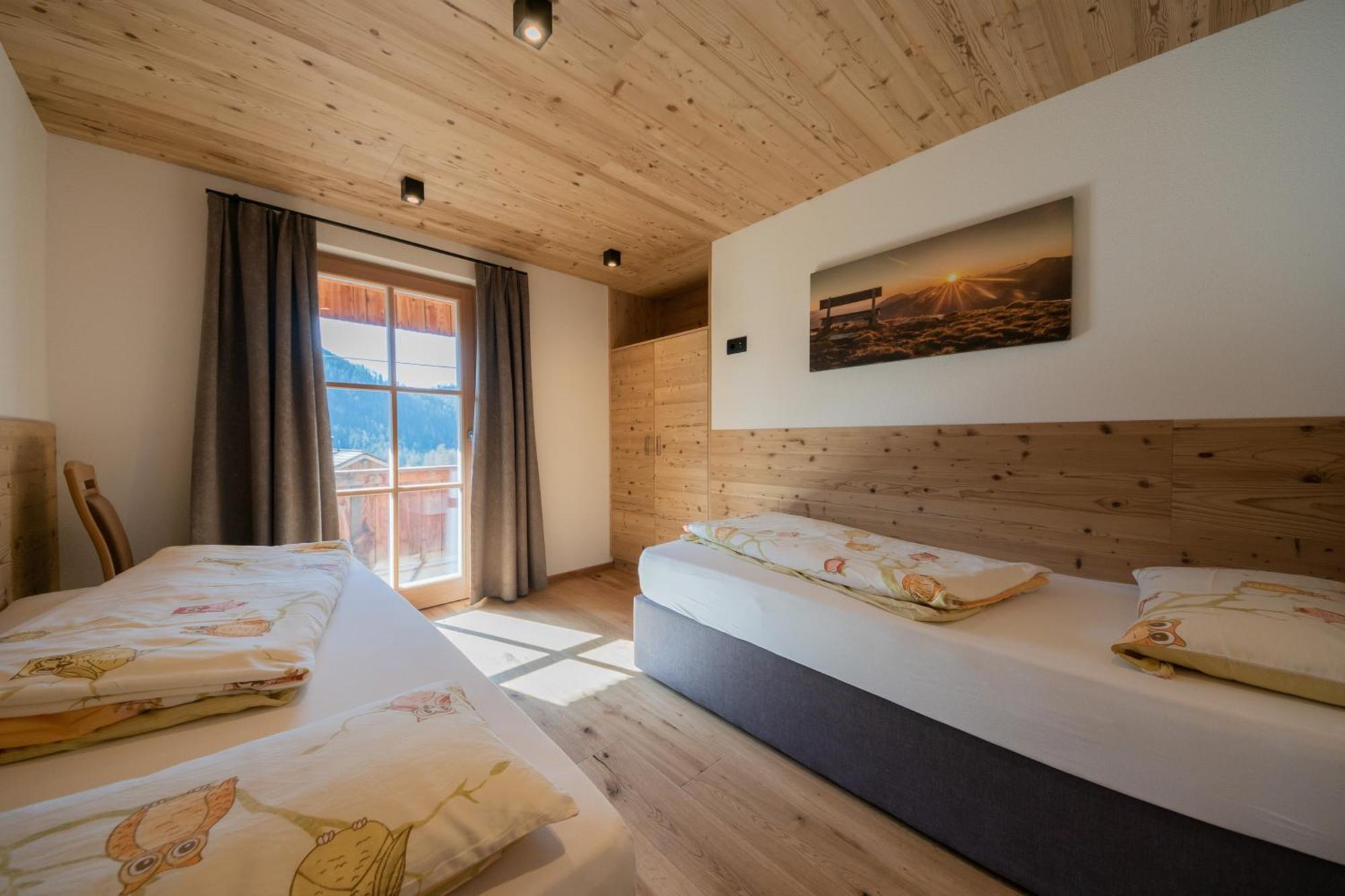 Agriturismo Luech De Vanc San Martino in Badia Bagian luar foto