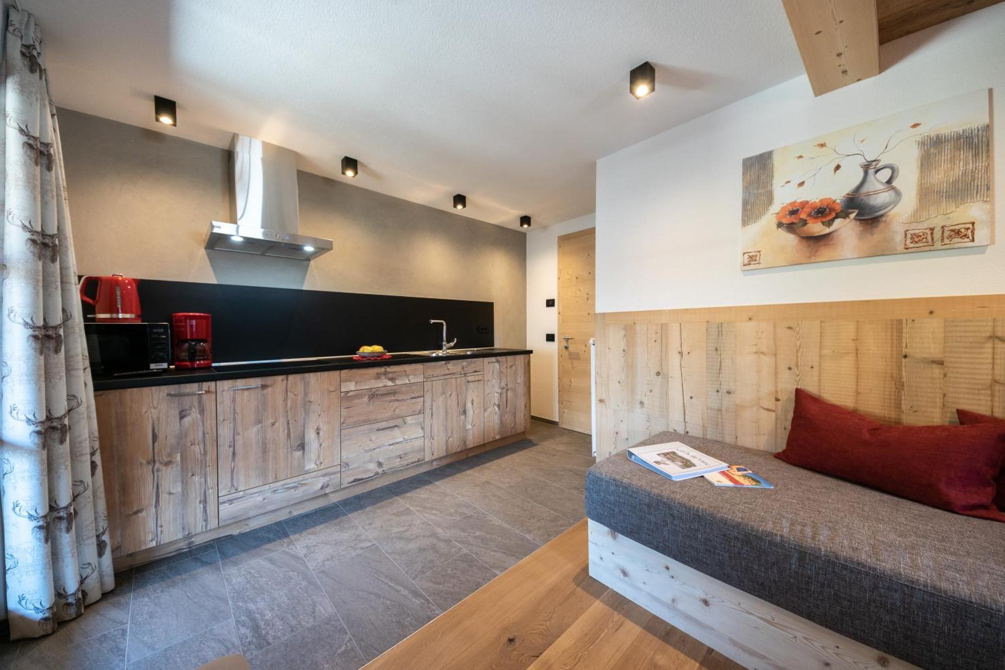 Agriturismo Luech De Vanc San Martino in Badia Bagian luar foto