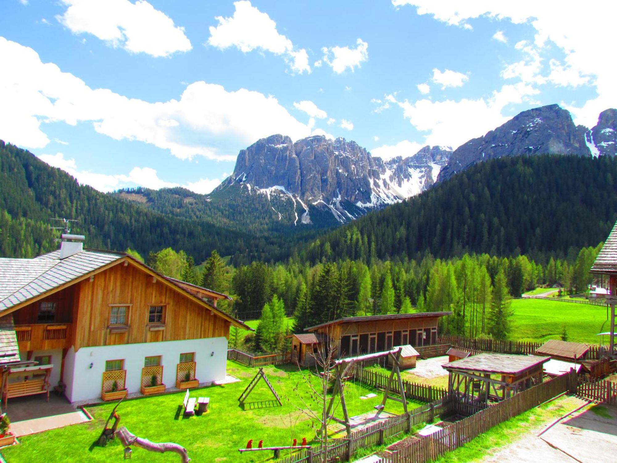 Agriturismo Luech De Vanc San Martino in Badia Bagian luar foto