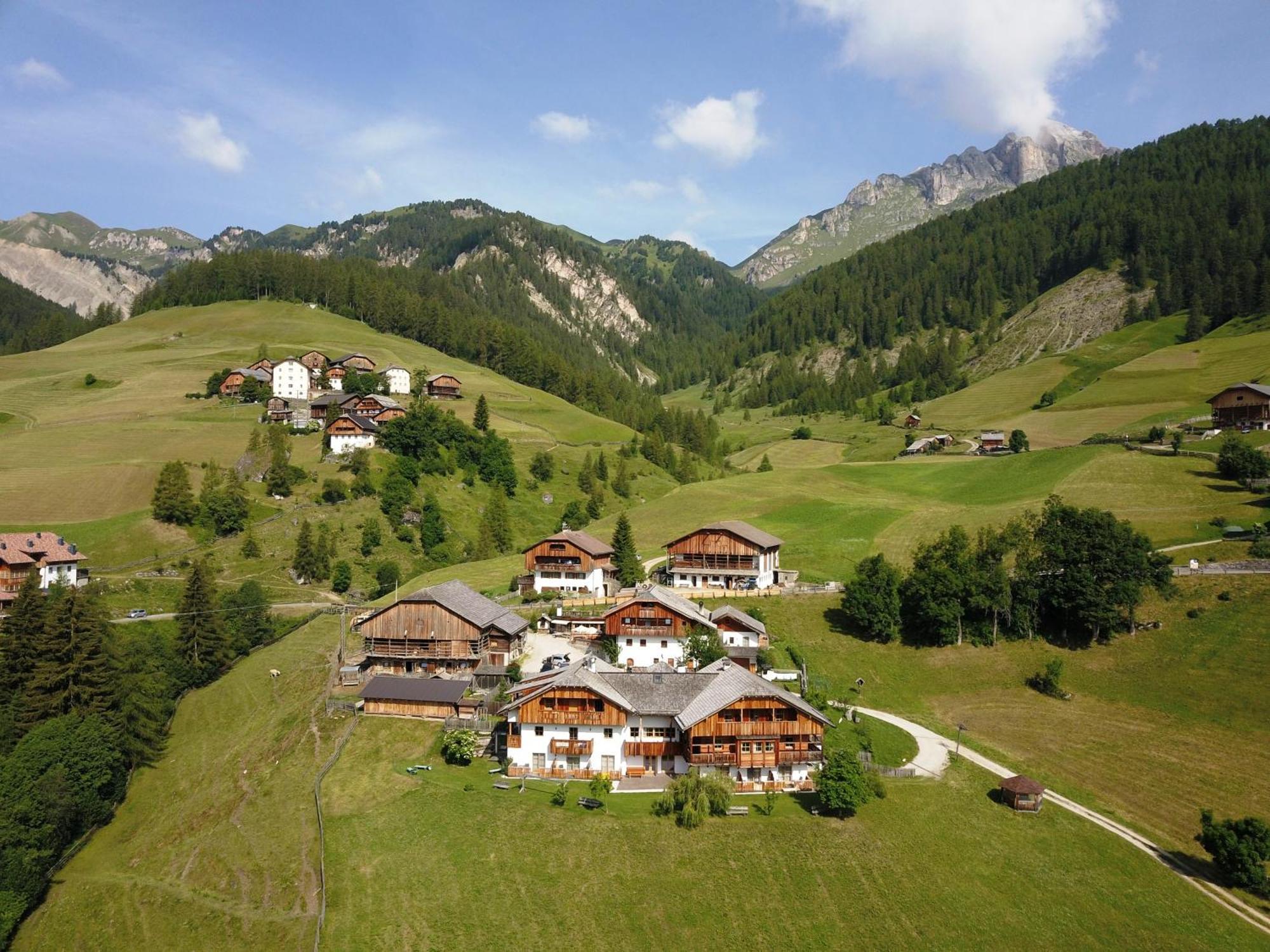 Agriturismo Luech De Vanc San Martino in Badia Bagian luar foto