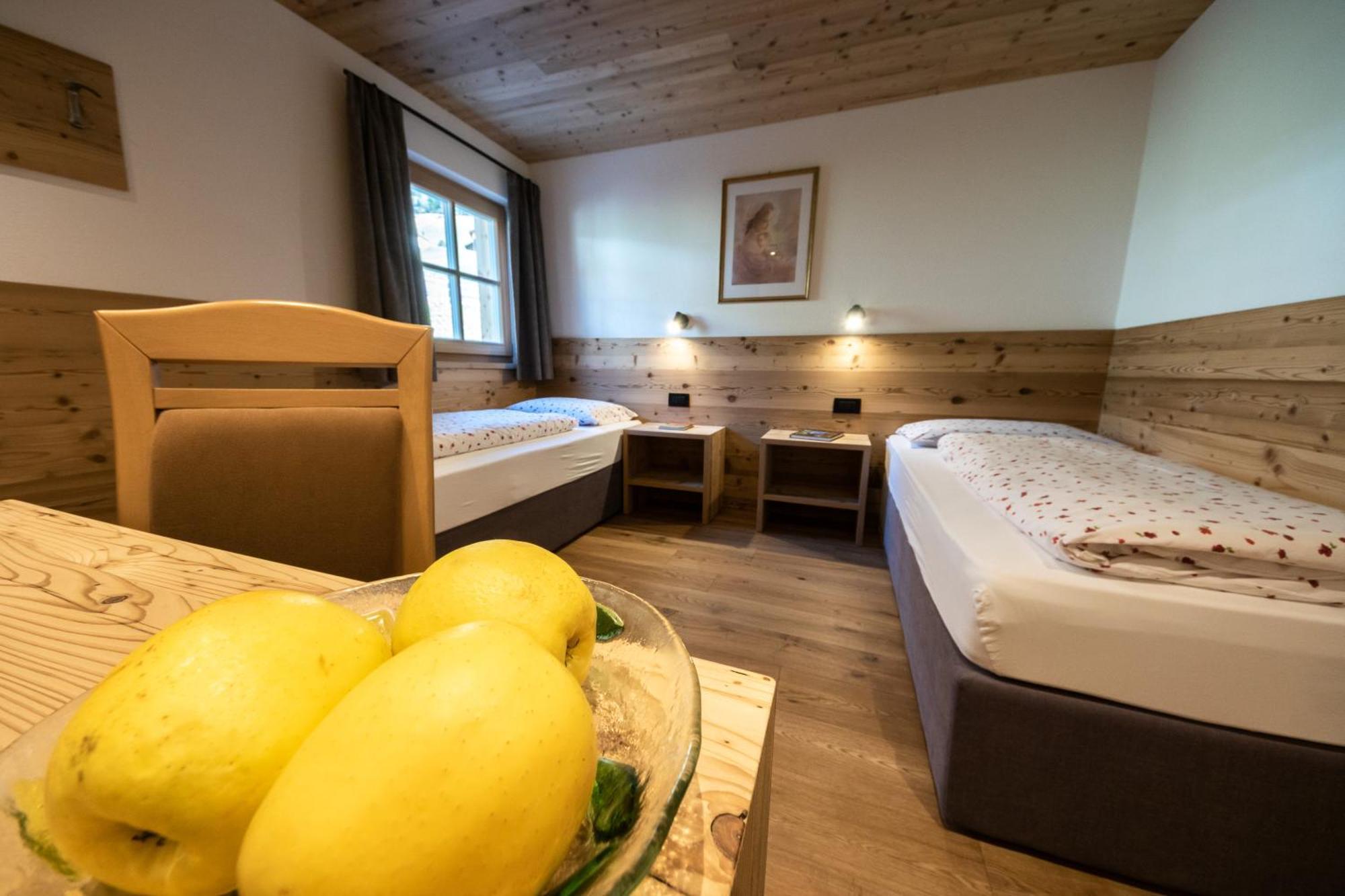 Agriturismo Luech De Vanc San Martino in Badia Bagian luar foto