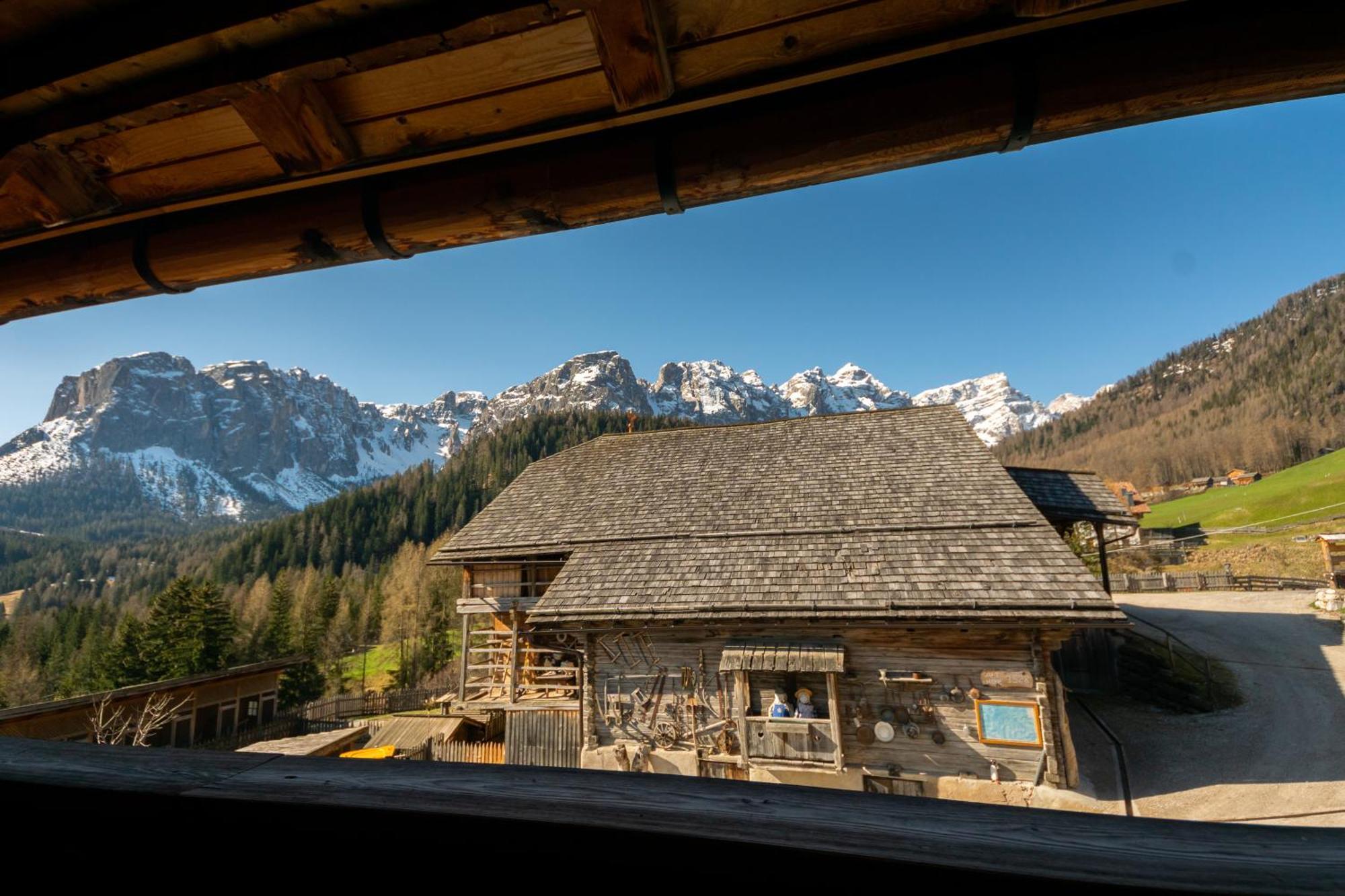Agriturismo Luech De Vanc San Martino in Badia Bagian luar foto