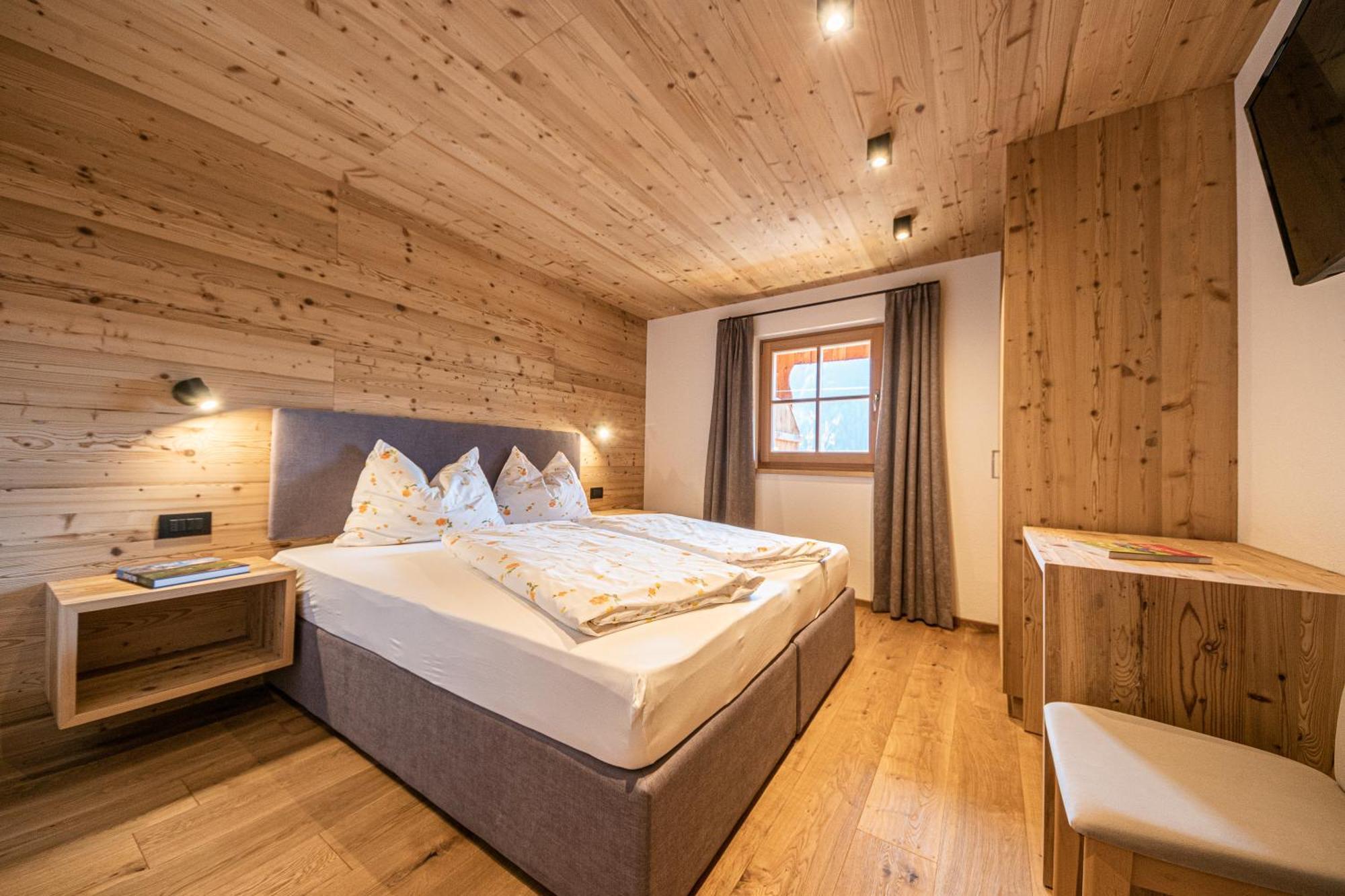 Agriturismo Luech De Vanc San Martino in Badia Bagian luar foto