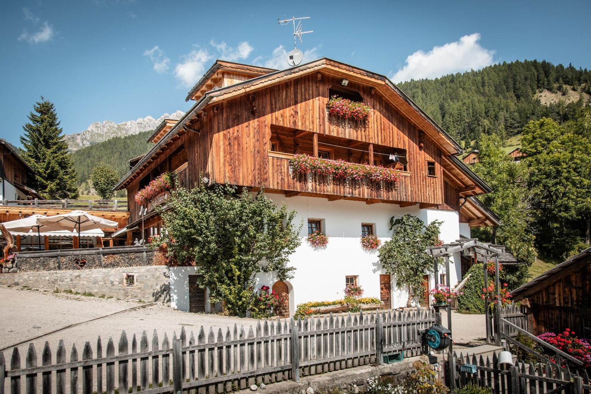 Agriturismo Luech De Vanc San Martino in Badia Bagian luar foto
