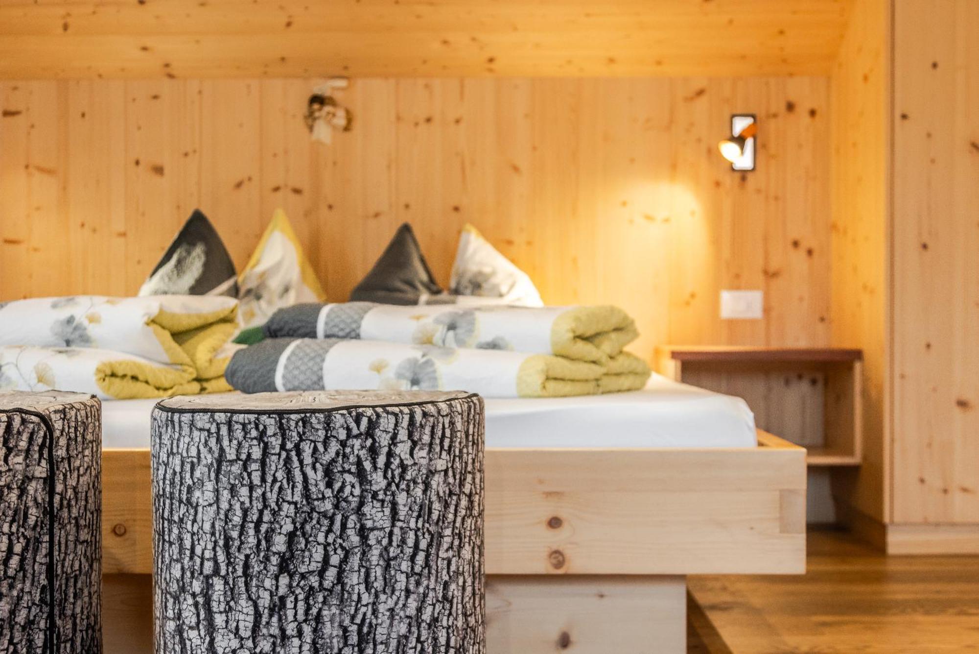Agriturismo Luech De Vanc San Martino in Badia Bagian luar foto