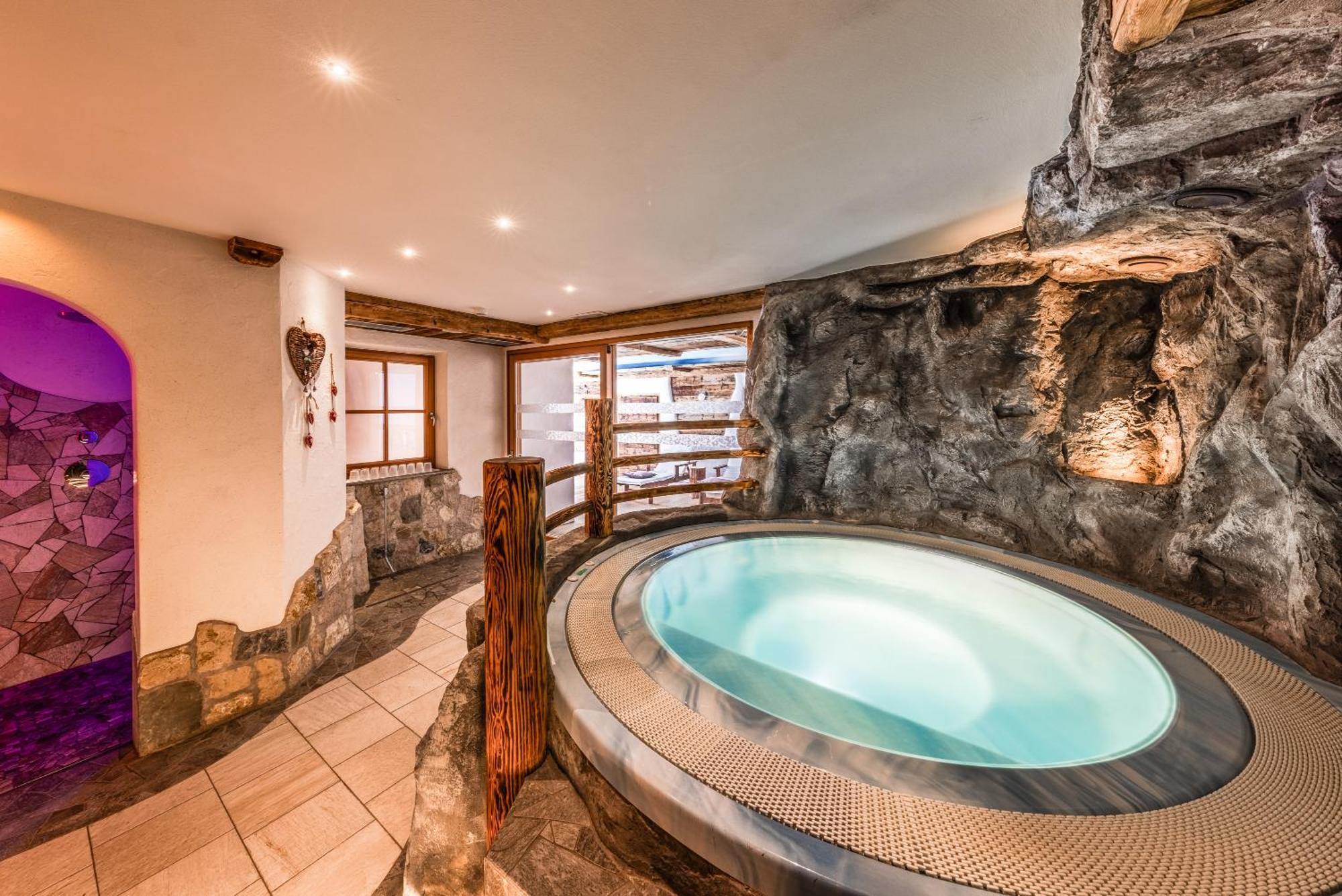 Agriturismo Luech De Vanc San Martino in Badia Bagian luar foto