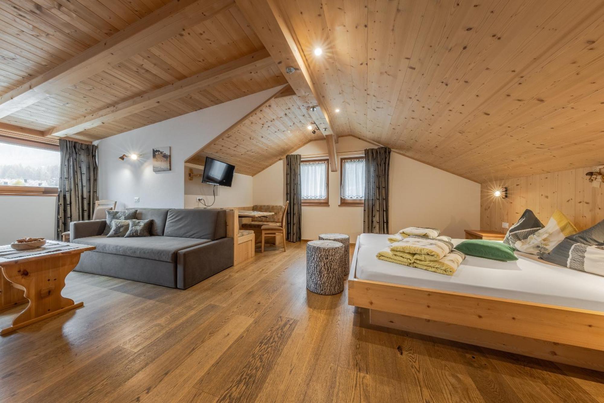 Agriturismo Luech De Vanc San Martino in Badia Bagian luar foto