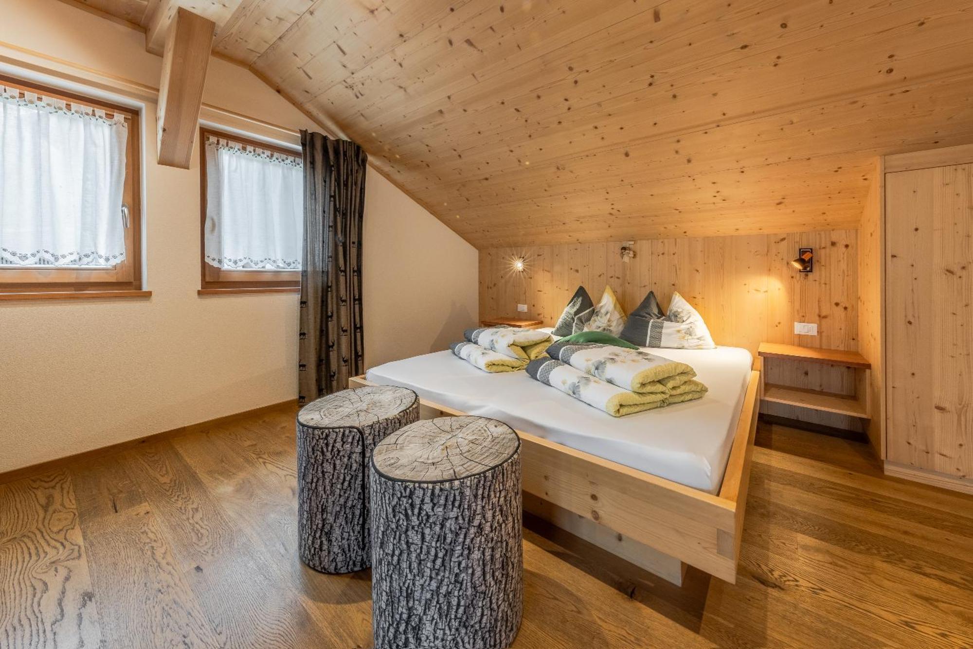 Agriturismo Luech De Vanc San Martino in Badia Bagian luar foto