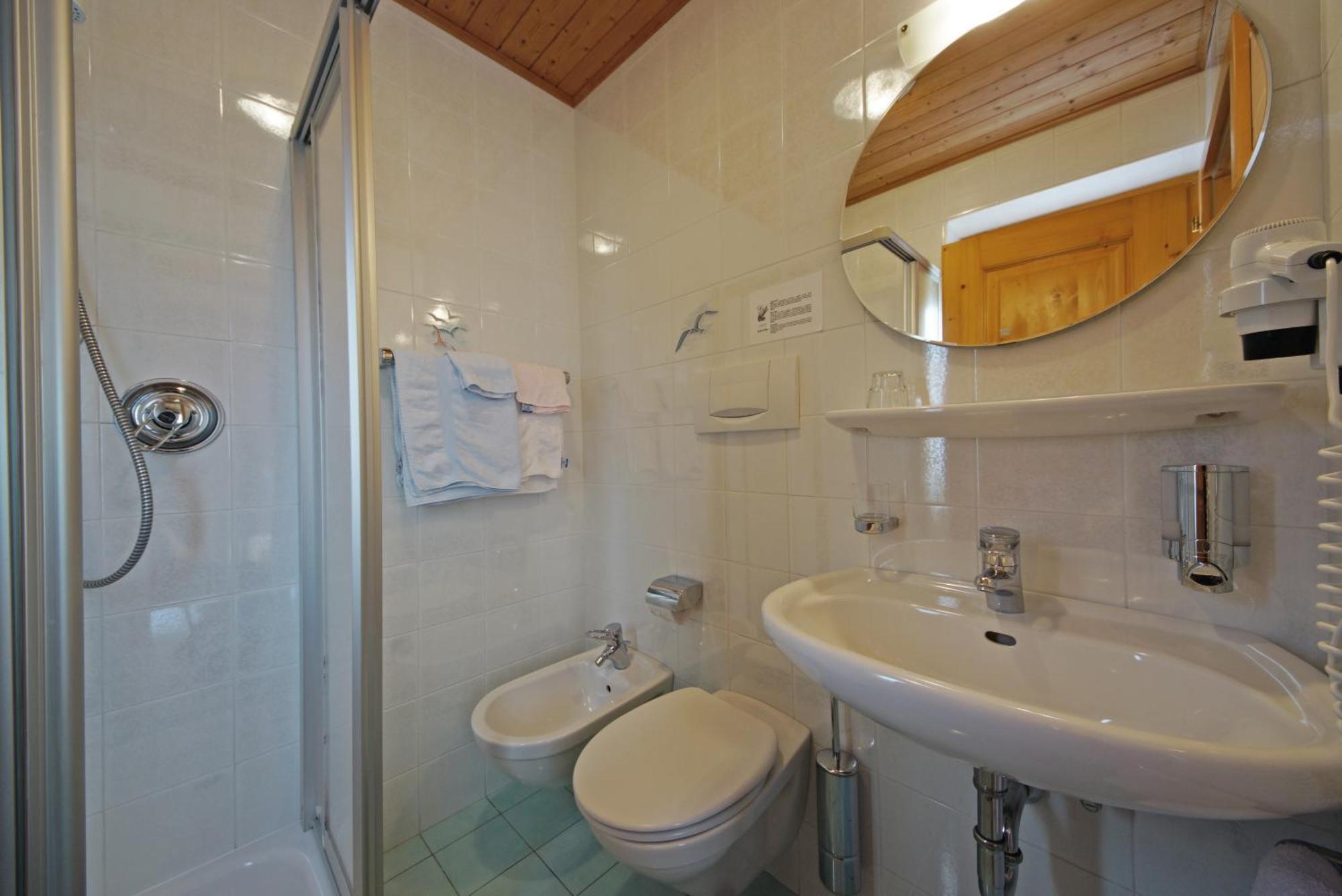 Agriturismo Luech De Vanc San Martino in Badia Bagian luar foto